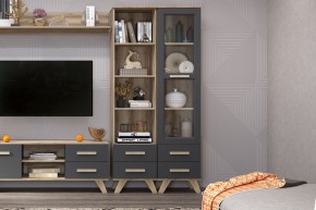 Шкаф-витрина 450 Вега Скандинавия в Красноуральске - krasnouralsk.mebel24.online | фото 3