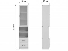 Шкаф-витрина Колибри в Красноуральске - krasnouralsk.mebel24.online | фото 10