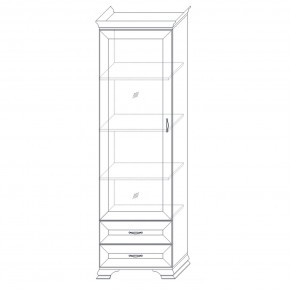 Шкаф-витрина Сиена в Красноуральске - krasnouralsk.mebel24.online | фото 12