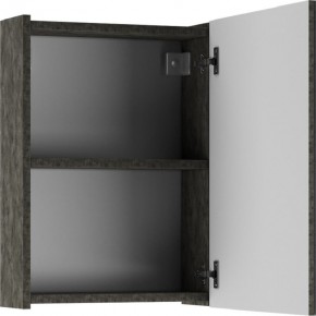 Шкаф-зеркало Мечта 40 Бетон АЙСБЕР (DM2336HZ) в Красноуральске - krasnouralsk.mebel24.online | фото