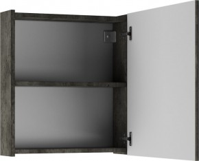 Шкаф-зеркало Мечта 50 Бетон АЙСБЕРГ (DM2337HZ) в Красноуральске - krasnouralsk.mebel24.online | фото