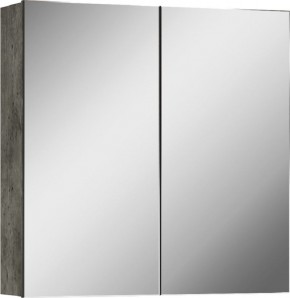 Шкаф-зеркало Мечта 60 Бетон АЙСБЕРГ (DM2338HZ) в Красноуральске - krasnouralsk.mebel24.online | фото