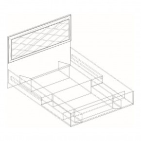 Спальный гарнитур Александрия (модульный) в Красноуральске - krasnouralsk.mebel24.online | фото 6