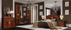 Спальный гарнитур Карина-3 орех в Красноуральске - krasnouralsk.mebel24.online | фото