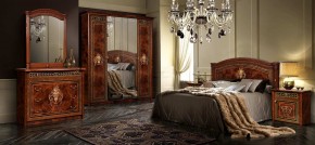 Спальный гарнитур Карина-3 орех в Красноуральске - krasnouralsk.mebel24.online | фото 2