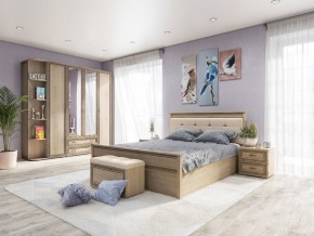 Спальный гарнитур Ливорно сонома в Красноуральске - krasnouralsk.mebel24.online | фото