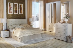 Спальный гарнитур Ника-Люкс в Красноуральске - krasnouralsk.mebel24.online | фото