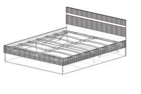 ОЛИВИЯ Спальный гарнитур МДФ (модульный) в Красноуральске - krasnouralsk.mebel24.online | фото 6