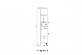 СТЕФАНИ-6 Пенал в Красноуральске - krasnouralsk.mebel24.online | фото 2