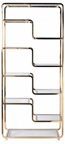 Стеллаж 46AS-SH1652-GOLD в Красноуральске - krasnouralsk.mebel24.online | фото 2