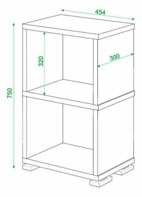 Стеллаж Домино СБ-15/2 в Красноуральске - krasnouralsk.mebel24.online | фото 2