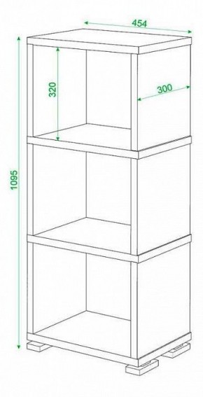 Стеллаж Домино СБ-15/3 в Красноуральске - krasnouralsk.mebel24.online | фото 2