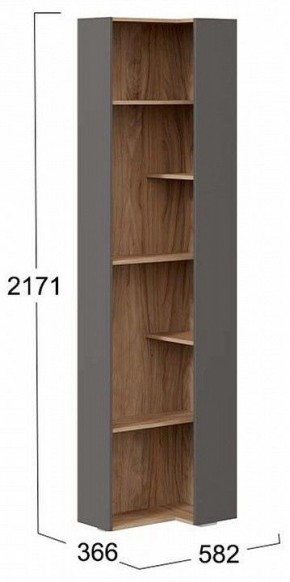 Стеллаж книжный Порто ТД-393.07.26 в Красноуральске - krasnouralsk.mebel24.online | фото 7