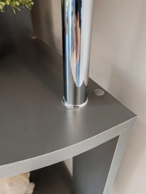 Стеллаж Maria S113-MA (Графит) в Красноуральске - krasnouralsk.mebel24.online | фото 2