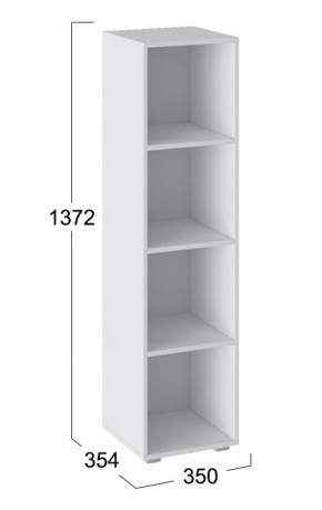 Стеллаж модульный «Литл» Тип 4 в Красноуральске - krasnouralsk.mebel24.online | фото 2