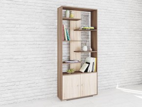 Стеллаж Ромео-4 ясень шимо/дуб сонома в Красноуральске - krasnouralsk.mebel24.online | фото