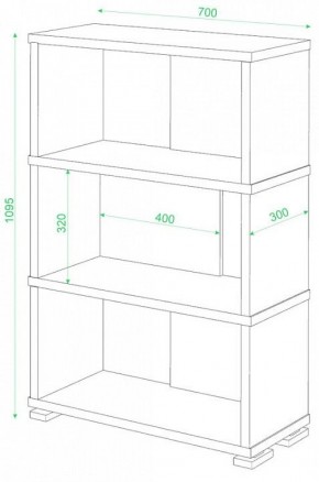 Стеллаж СБ-10/3 в Красноуральске - krasnouralsk.mebel24.online | фото 2