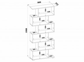 Стеллаж СТ-1 в Красноуральске - krasnouralsk.mebel24.online | фото 4