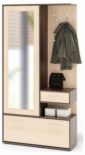 Стенка для прихожей ВШ-6 в Красноуральске - krasnouralsk.mebel24.online | фото