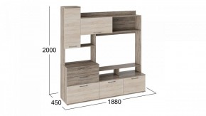 Стенка-горка Марта в Красноуральске - krasnouralsk.mebel24.online | фото 3