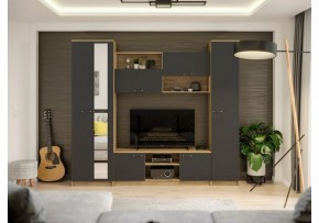 Стенки для гостиной Бертелена в Красноуральске - krasnouralsk.mebel24.online | фото 2