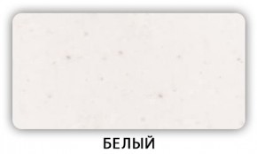 Стол Бриз камень черный Белый в Красноуральске - krasnouralsk.mebel24.online | фото 3