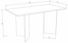 Стол журнальный Cross СЖ7 в Красноуральске - krasnouralsk.mebel24.online | фото 3