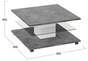 Стол журнальный Diamond тип 1 в Красноуральске - krasnouralsk.mebel24.online | фото 3