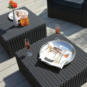 Стол Калифорния (California table) коричневый в Красноуральске - krasnouralsk.mebel24.online | фото