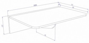 Стол компьютерный Cross в Красноуральске - krasnouralsk.mebel24.online | фото 2