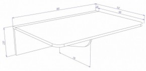 Стол компьютерный Cross в Красноуральске - krasnouralsk.mebel24.online | фото 2