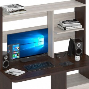 Стол компьютерный Домино Lite СКЛ-Прям120Р+НКЛ-120 в Красноуральске - krasnouralsk.mebel24.online | фото 4