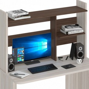 Стол компьютерный Домино Lite СКЛ-Прям120Р+НКЛ-120 в Красноуральске - krasnouralsk.mebel24.online | фото 3