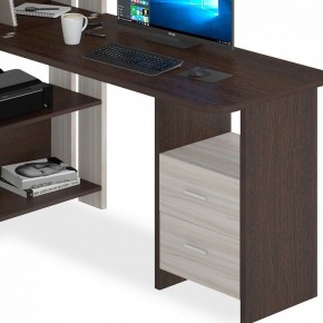Стол компьютерный Домино Lite СТЛ-ОВ+С120Р в Красноуральске - krasnouralsk.mebel24.online | фото 3