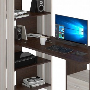 Стол компьютерный Домино Lite СТЛ-ОВ+С120Р в Красноуральске - krasnouralsk.mebel24.online | фото 4