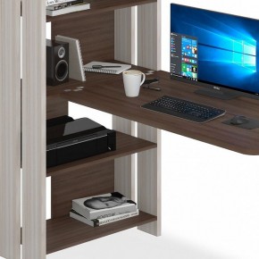Стол компьютерный Домино Lite СТЛ-ОВ+С120Р в Красноуральске - krasnouralsk.mebel24.online | фото 4