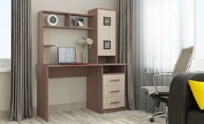 ФАВОРИТ Стол компьютерный (ясень шимо комб.) в Красноуральске - krasnouralsk.mebel24.online | фото