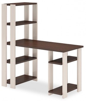 Стол компьютерный Slim СТН-145/130 в Красноуральске - krasnouralsk.mebel24.online | фото 2