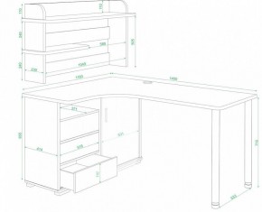 Стол компьютерный СР-145М в Красноуральске - krasnouralsk.mebel24.online | фото 2