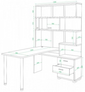 Стол компьютерный СР-420/150 в Красноуральске - krasnouralsk.mebel24.online | фото 2