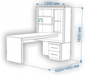 Стол компьютерный СтУ-140 в Красноуральске - krasnouralsk.mebel24.online | фото 2