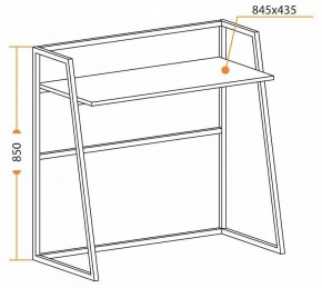 Стол компьютерный WD-11 в Красноуральске - krasnouralsk.mebel24.online | фото 6