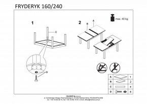 Стол обеденный Fryderyk в Красноуральске - krasnouralsk.mebel24.online | фото 6