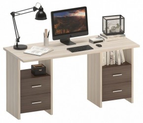 Стол письменный Домино Lite СКЛ-Прям150+2ТЯЛ в Красноуральске - krasnouralsk.mebel24.online | фото 2