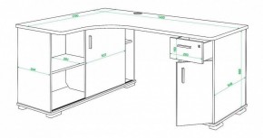 Стол письменный Домино СР-140М в Красноуральске - krasnouralsk.mebel24.online | фото 4