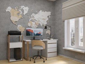 Стол письменный с тумбой 4 ящика (1450) в Красноуральске - krasnouralsk.mebel24.online | фото