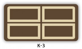 Стол раздвижной Бриз К-2 K-1 в Красноуральске - krasnouralsk.mebel24.online | фото 6