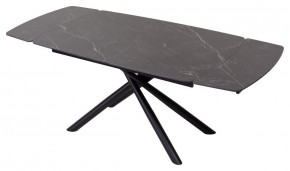 Стол RIVOLI 140 MATT BLACK MARBLE SOLID CERAMIC / BLACK, ®DISAUR в Красноуральске - krasnouralsk.mebel24.online | фото 3