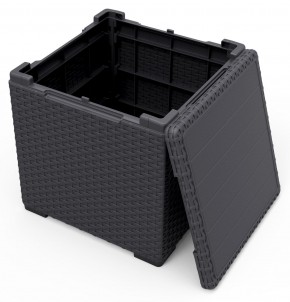 Стол с функцией хранения Виго (Vigo storage box) графит в Красноуральске - krasnouralsk.mebel24.online | фото 3
