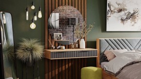 Стол туалетный Хилтон в Красноуральске - krasnouralsk.mebel24.online | фото 3